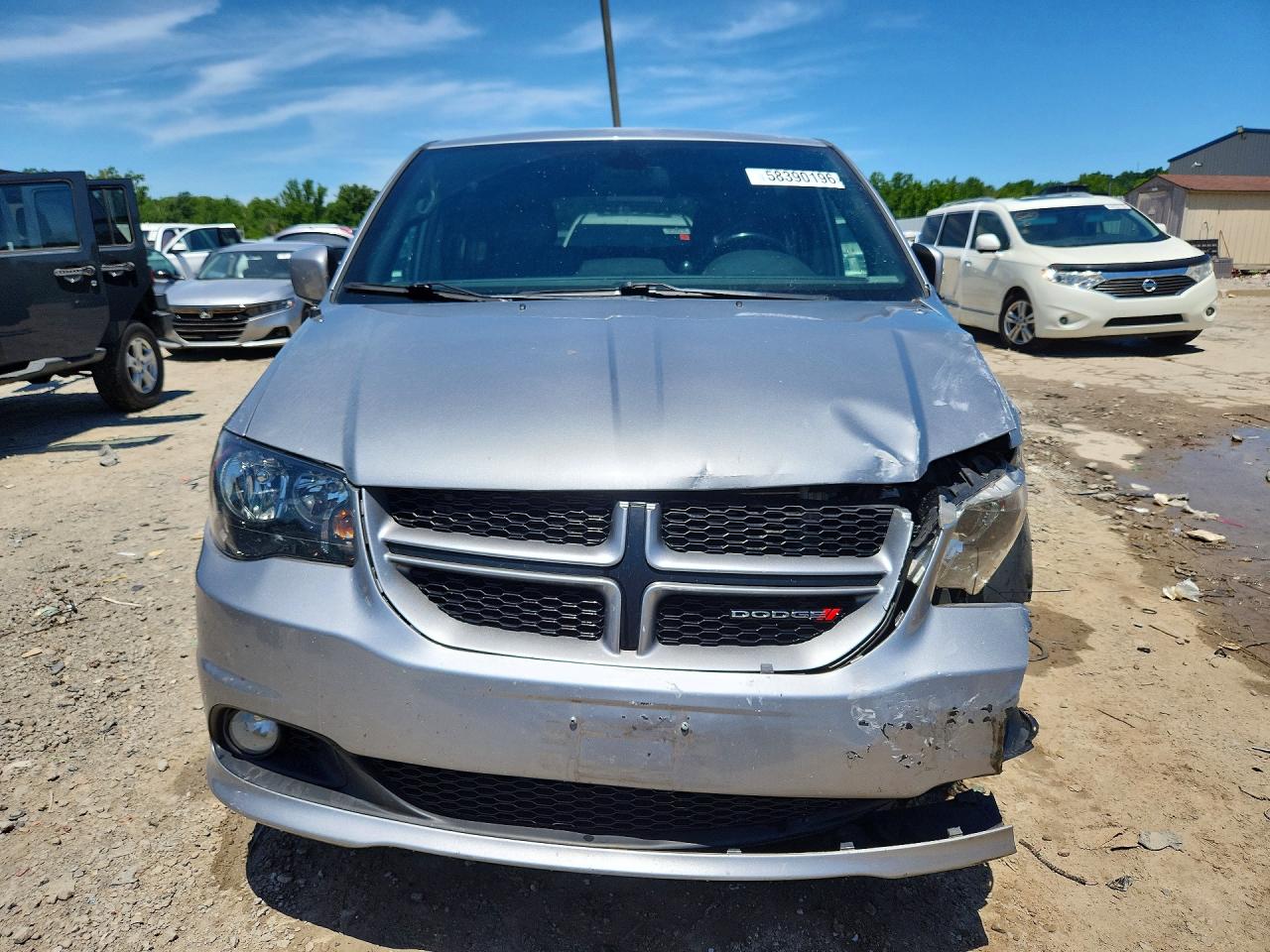 2019 DODGE GRAND CARAVAN GT — снимка 5