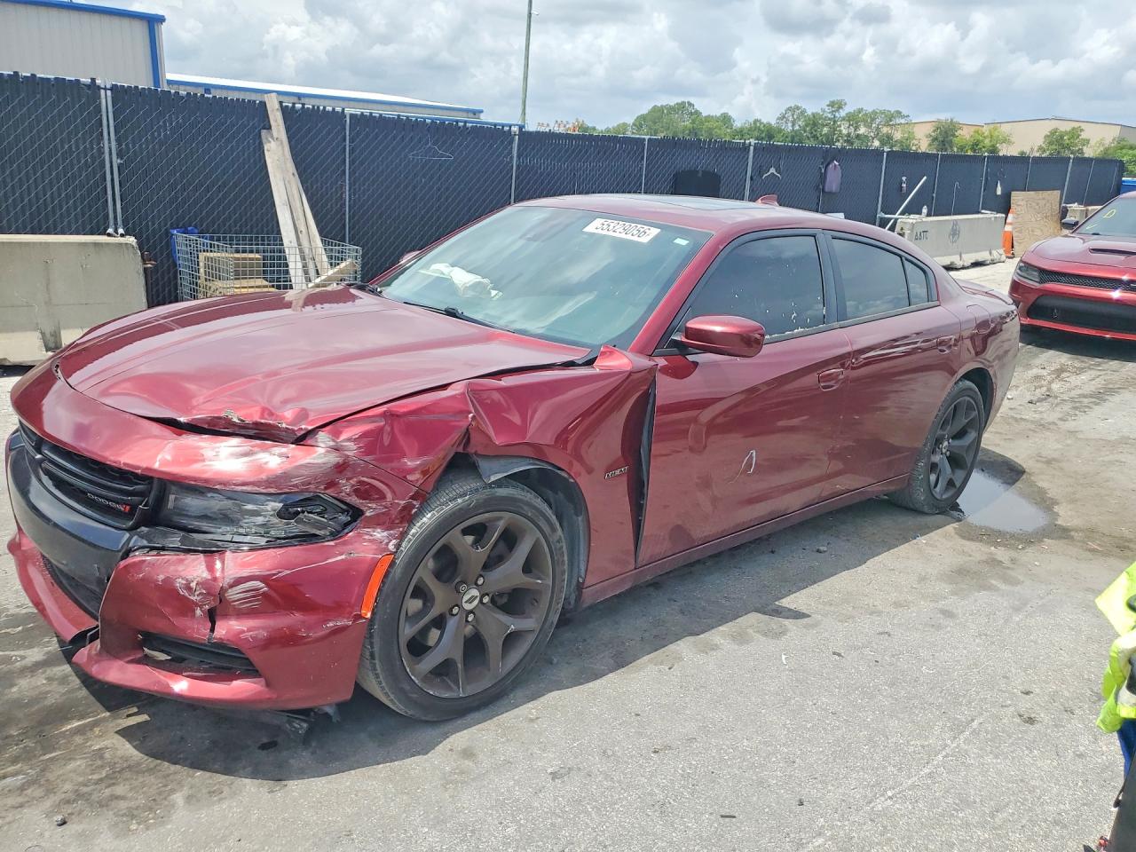 2018 DODGE CHARGER R