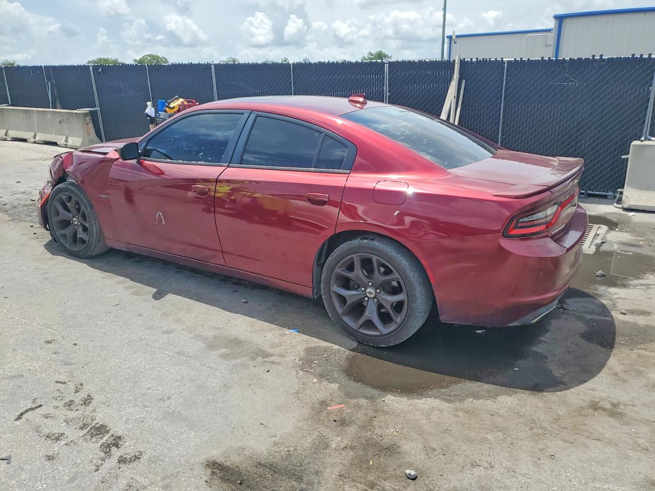2018 DODGE CHARGER R — снимка 2