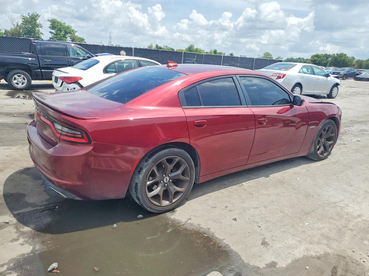 2018 DODGE CHARGER R — снимка 3
