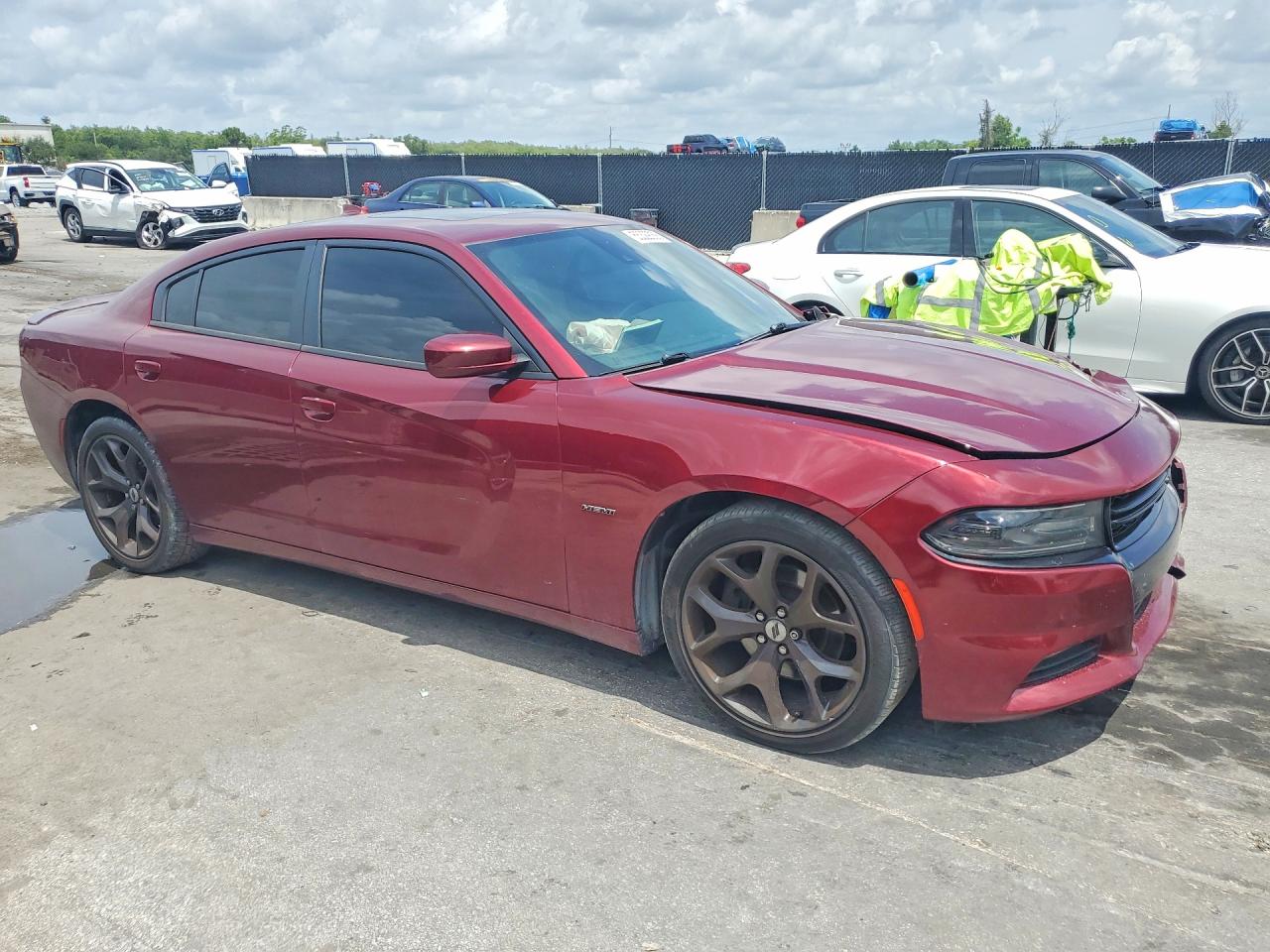 2018 DODGE CHARGER R — снимка 4