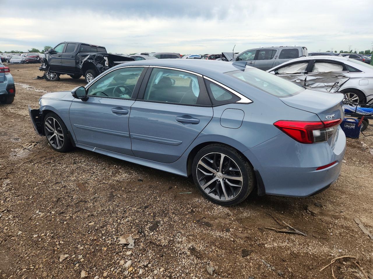2023 HONDA CIVIC TOURING — снимка 2