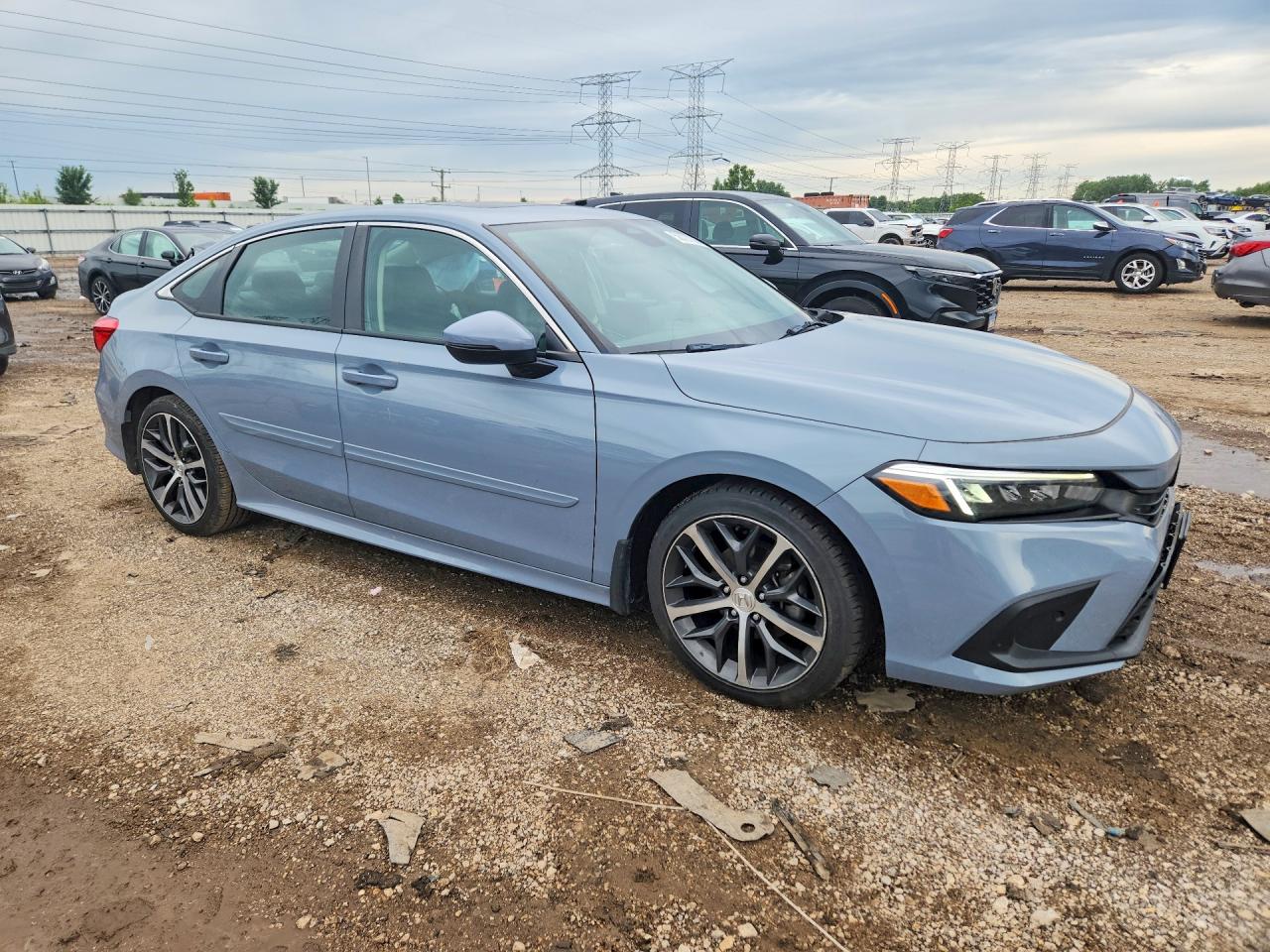 2023 HONDA CIVIC TOURING — снимка 4