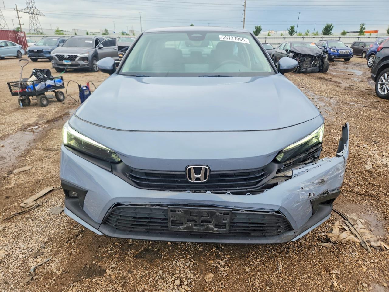 2023 HONDA CIVIC TOURING — снимка 5