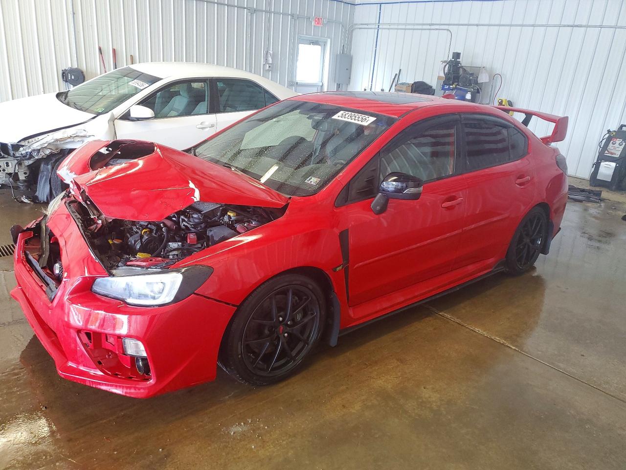 2015 SUBARU WRX STI LIMITED