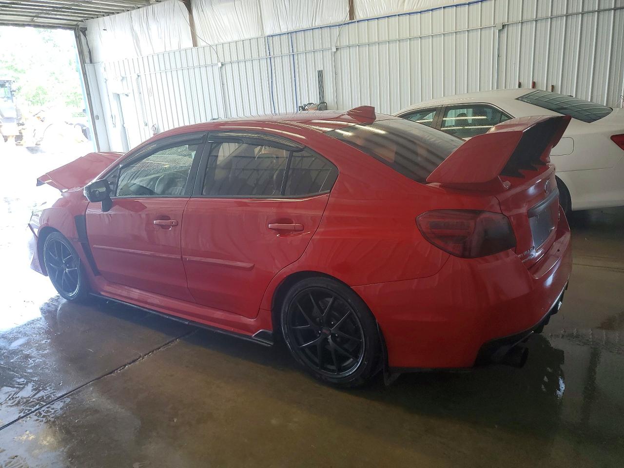 2015 SUBARU WRX STI LIMITED — снимка 2