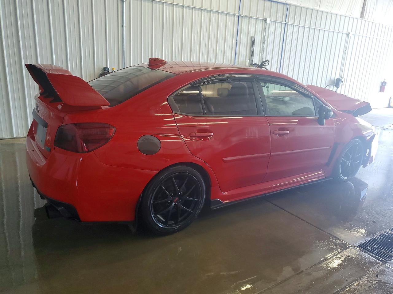 2015 SUBARU WRX STI LIMITED — снимка 3