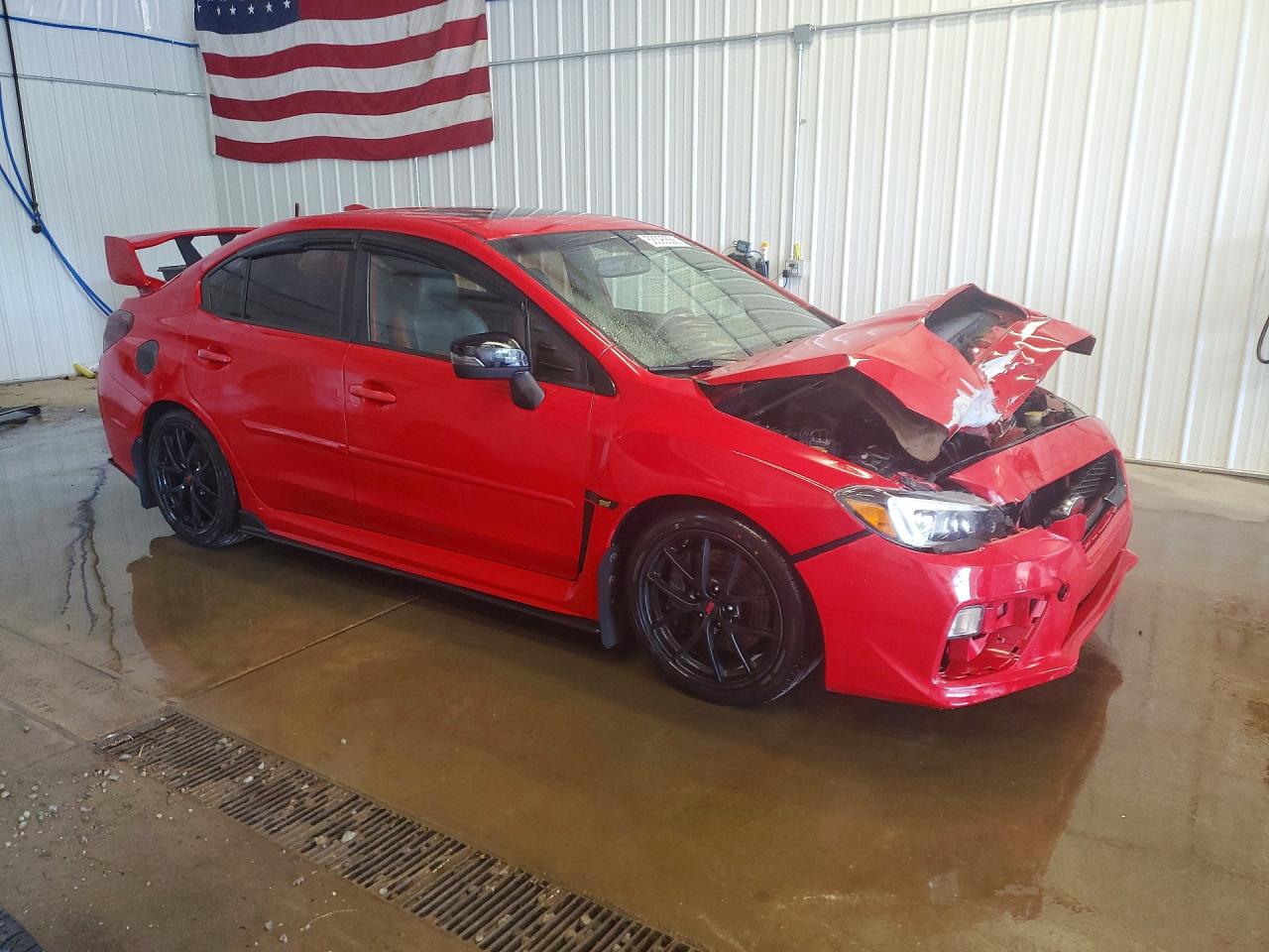 2015 SUBARU WRX STI LIMITED — снимка 4
