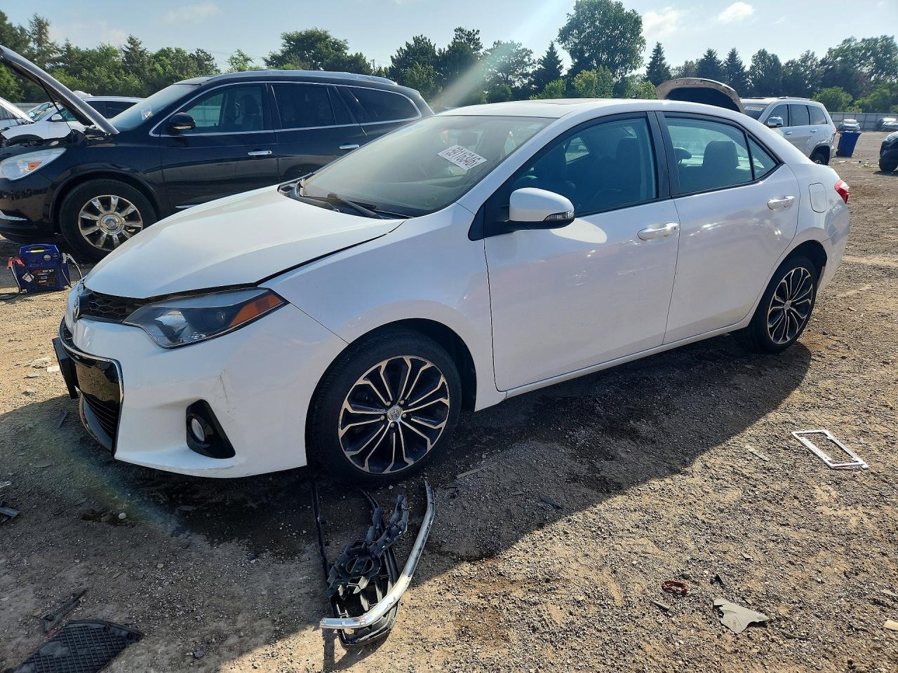2015 TOYOTA COROLLA S PLUS
