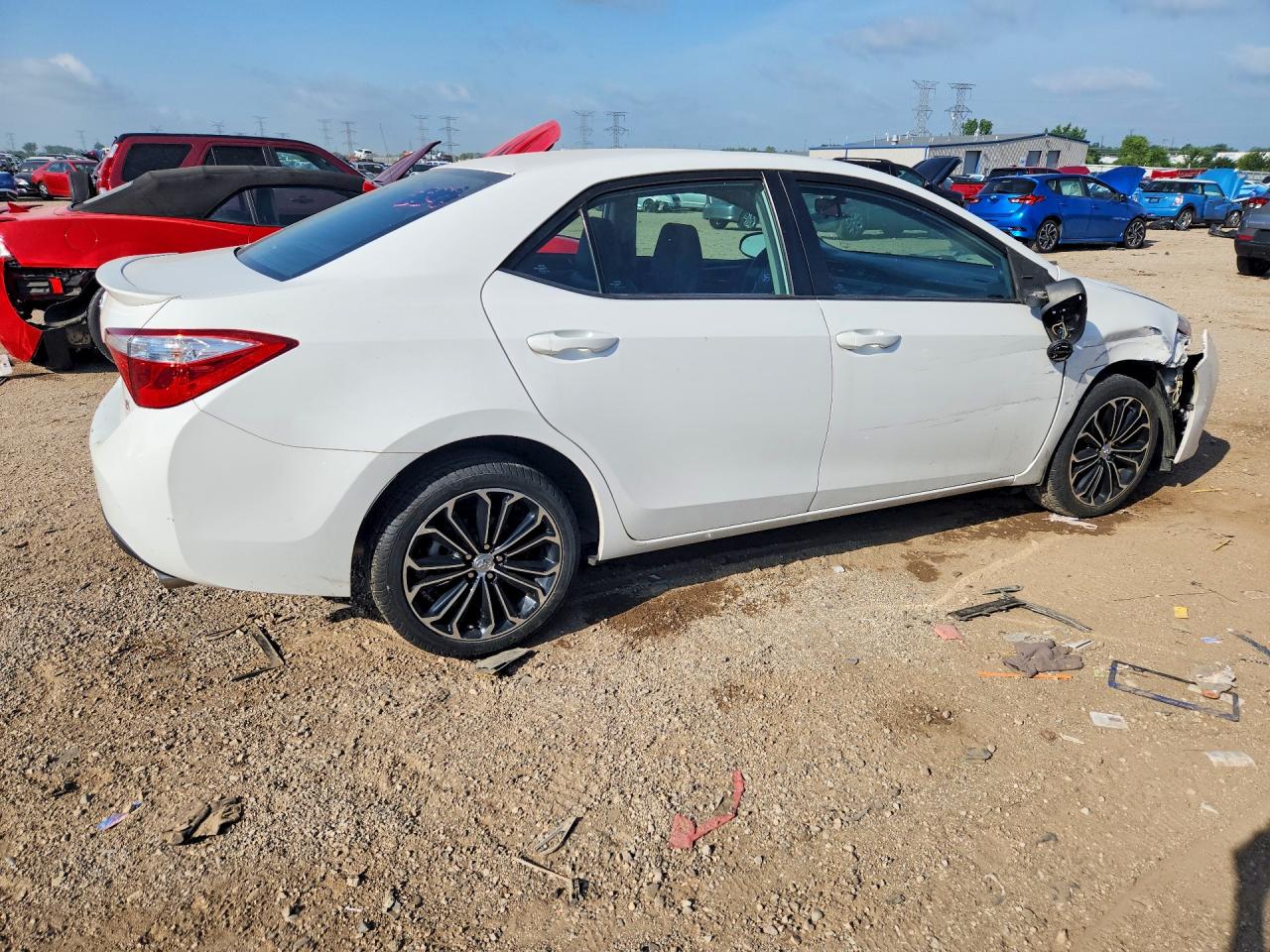 2015 TOYOTA COROLLA S PLUS — снимка 3