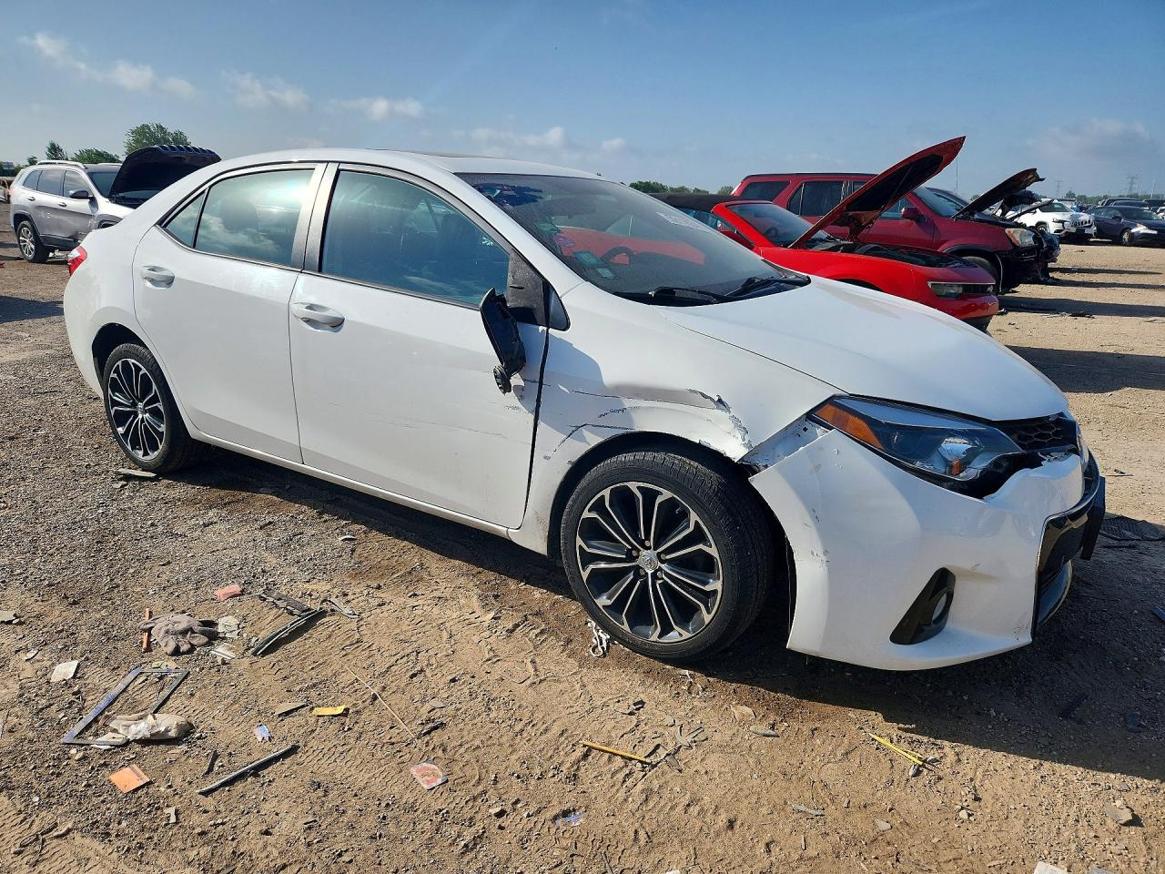 2015 TOYOTA COROLLA S PLUS — снимка 4