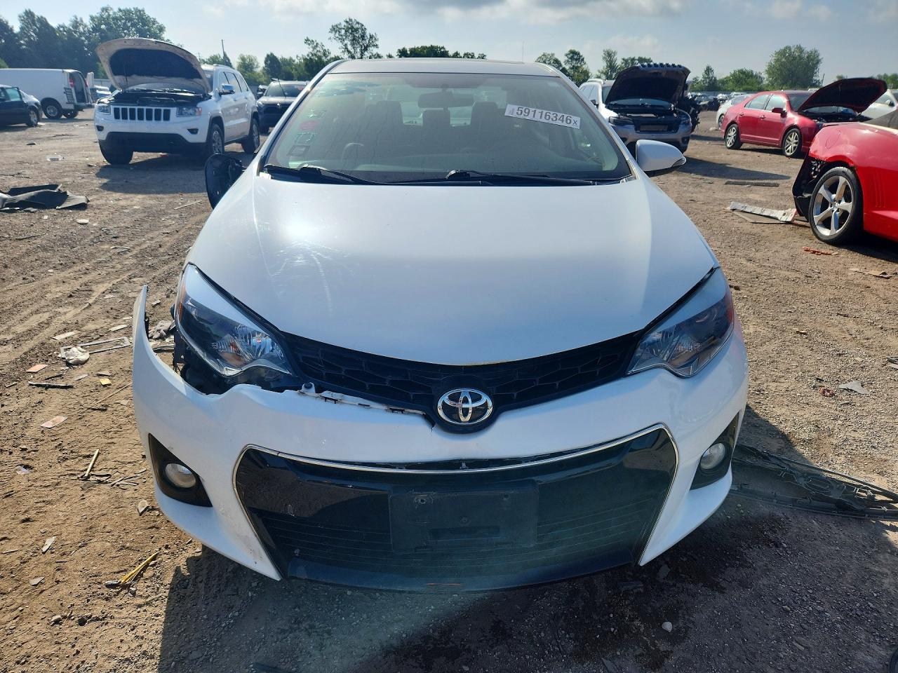 2015 TOYOTA COROLLA S PLUS — снимка 5