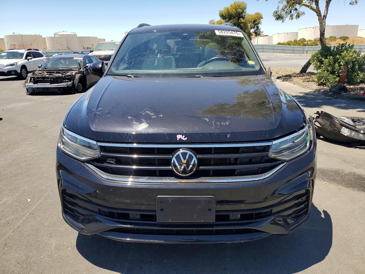 2023 VOLKSWAGEN TIGUAN SE R-LINE BLACK — снимка 5