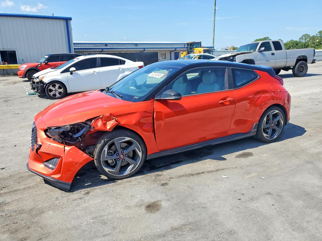 2019 HYUNDAI VELOSTER TURBO ULTIMATE