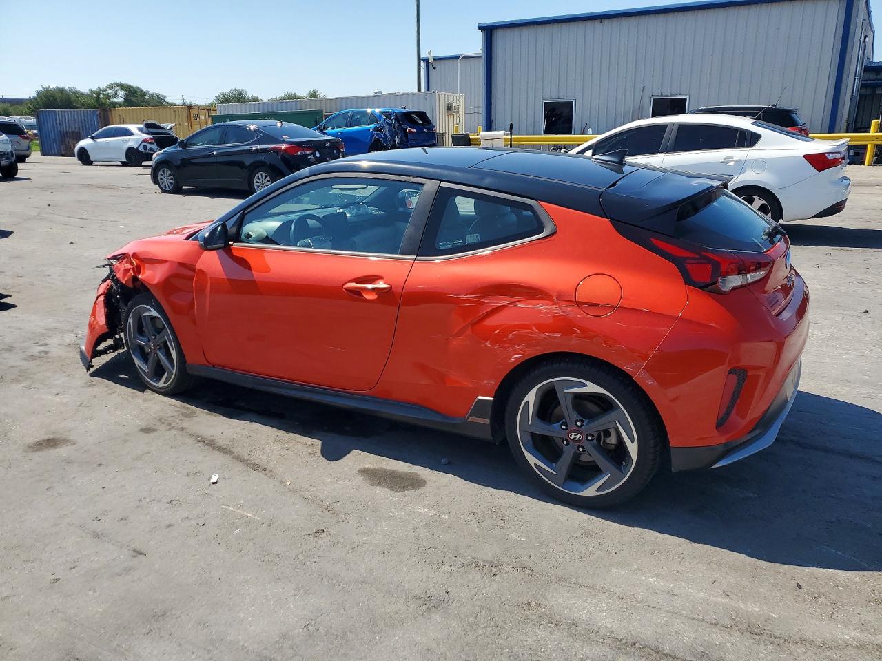 2019 HYUNDAI VELOSTER TURBO ULTIMATE — снимка 2
