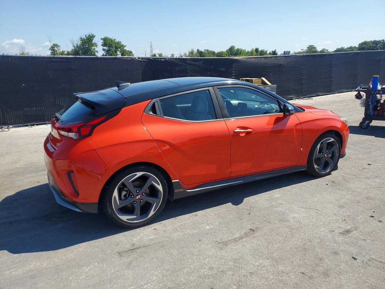 2019 HYUNDAI VELOSTER TURBO ULTIMATE — снимка 3
