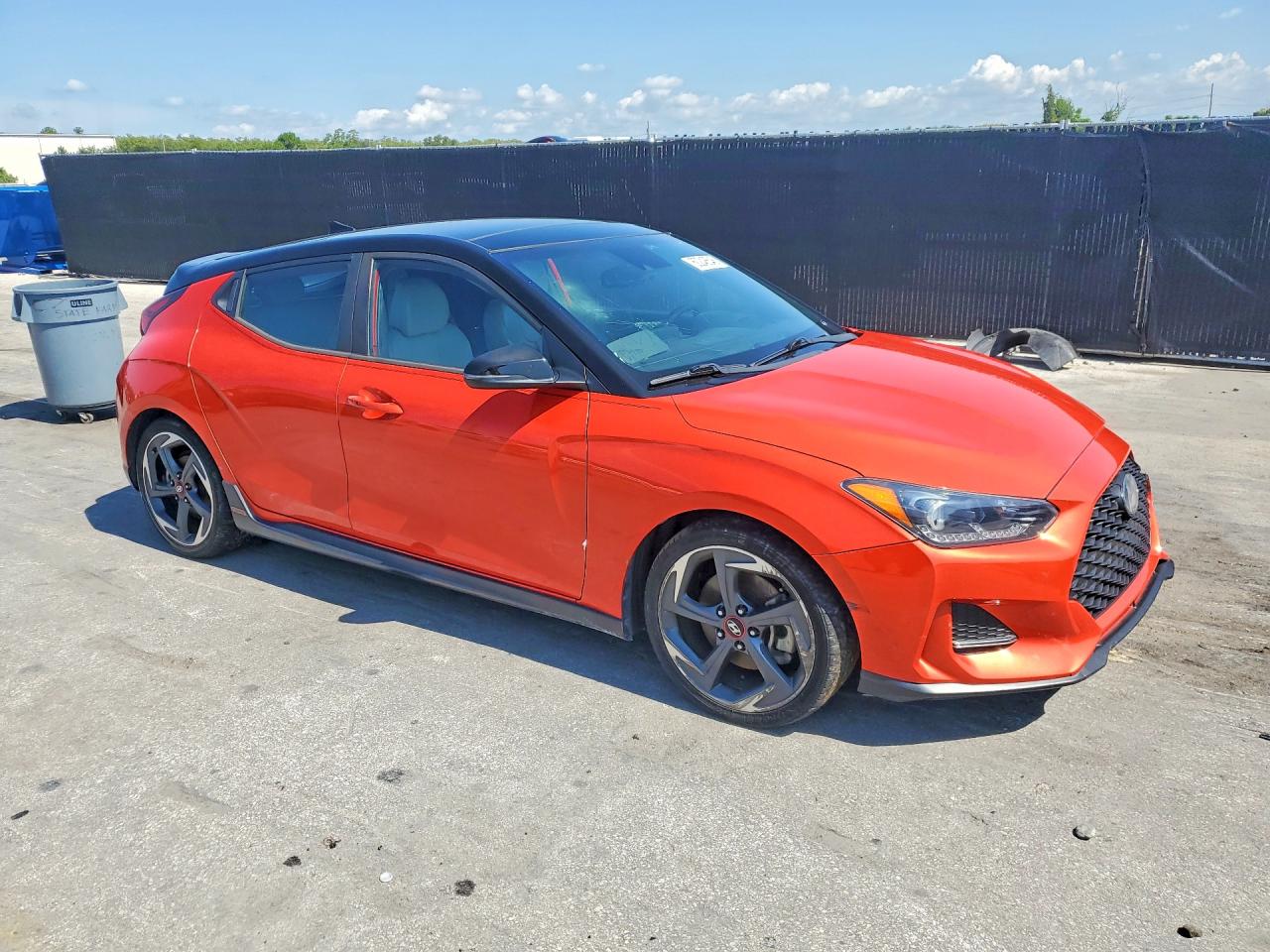 2019 HYUNDAI VELOSTER TURBO ULTIMATE — снимка 4