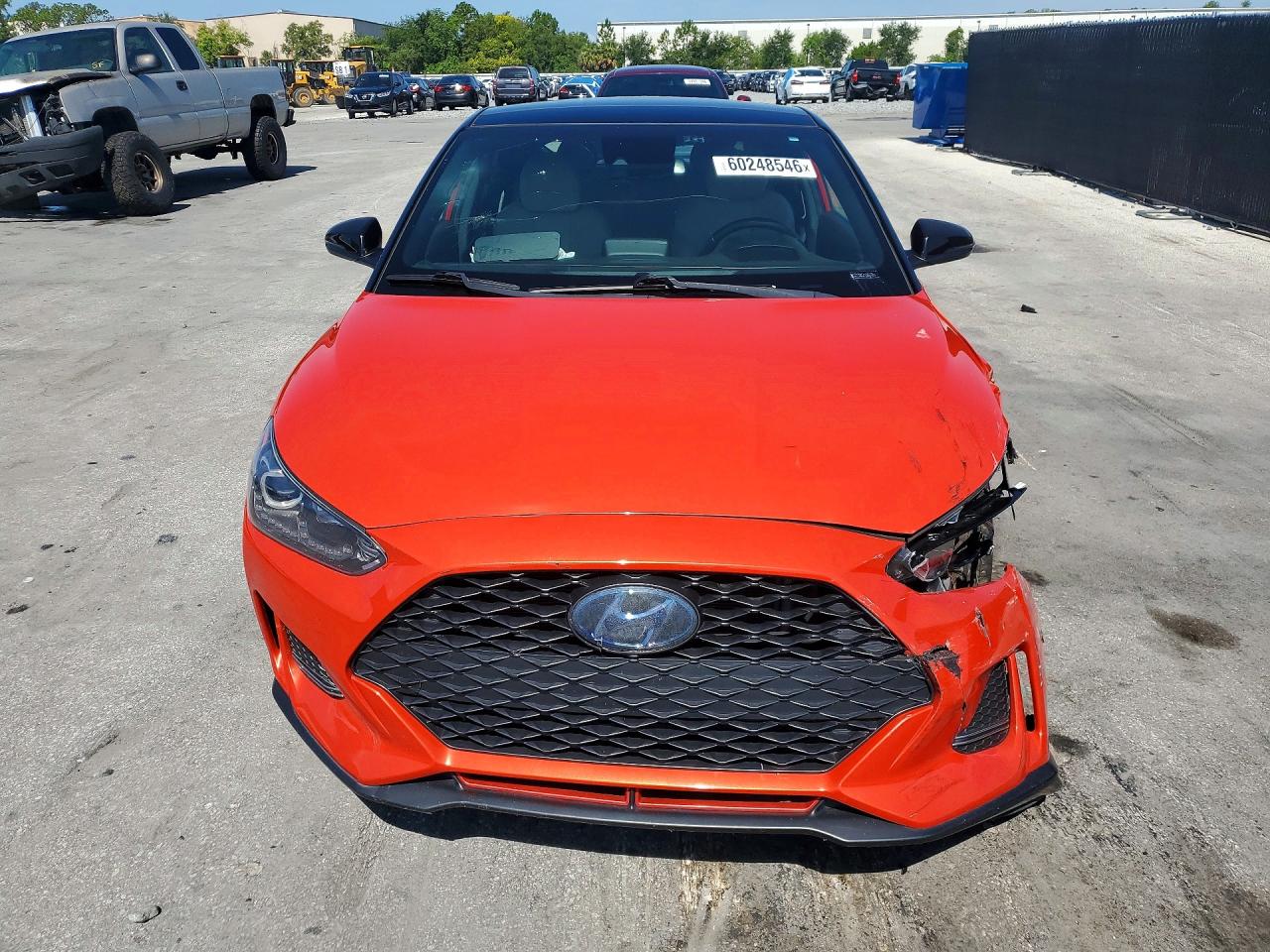 2019 HYUNDAI VELOSTER TURBO ULTIMATE — снимка 5