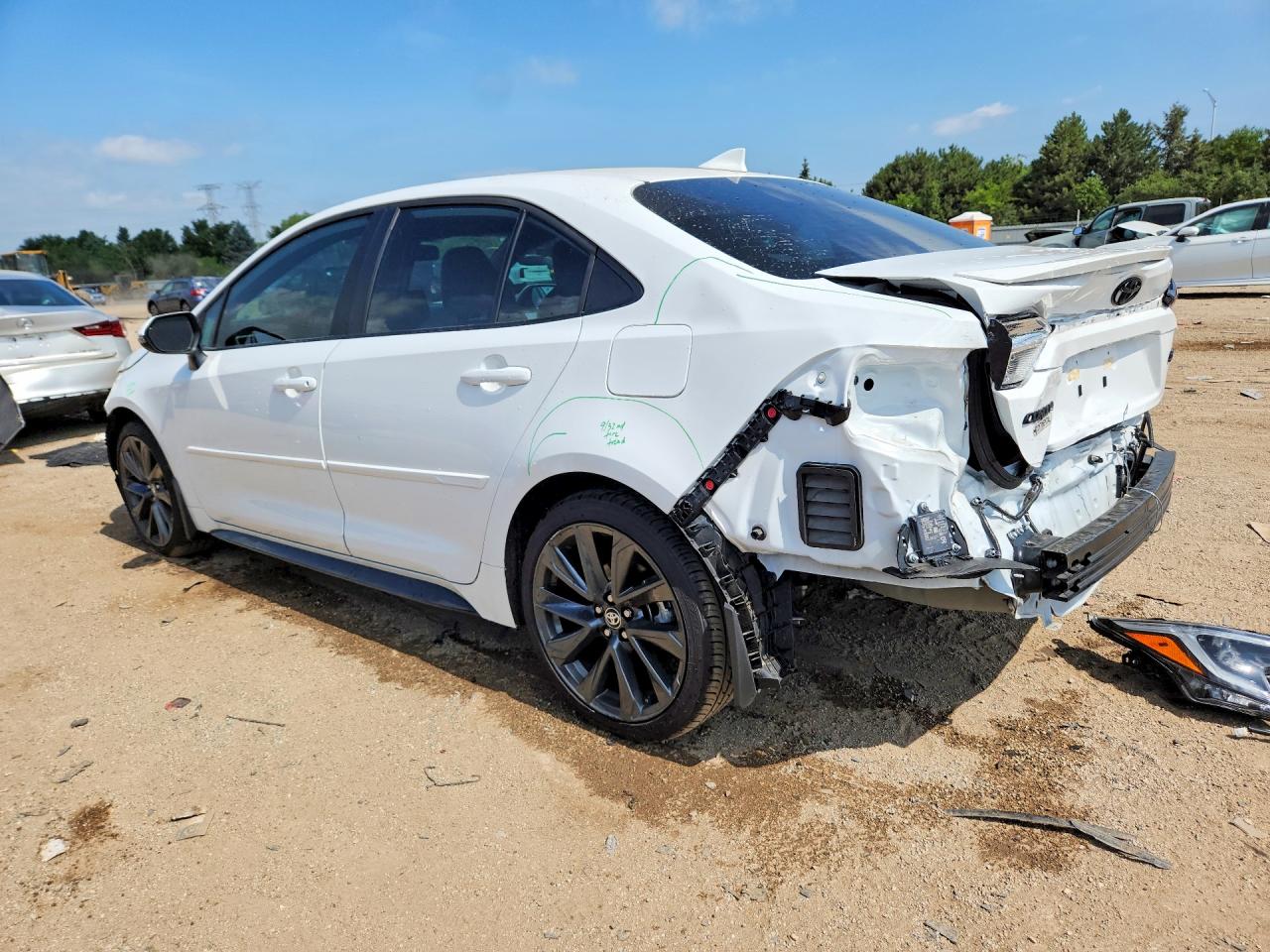 2025 TOYOTA COROLLA SE — снимка 2