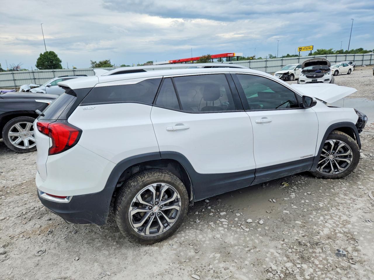 2018 GMC TERRAIN SLT — снимка 3