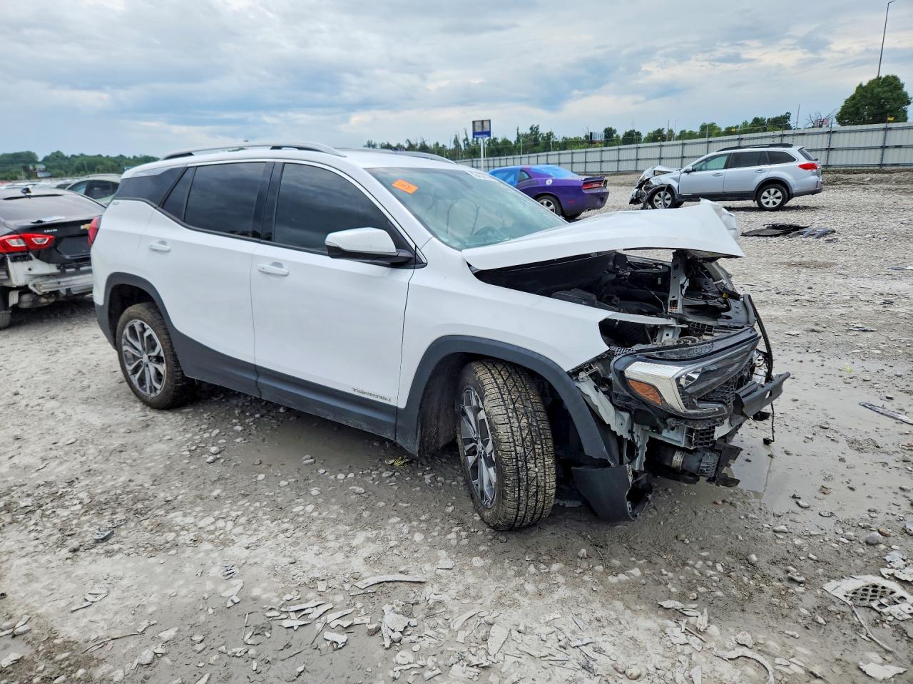 2018 GMC TERRAIN SLT — снимка 4