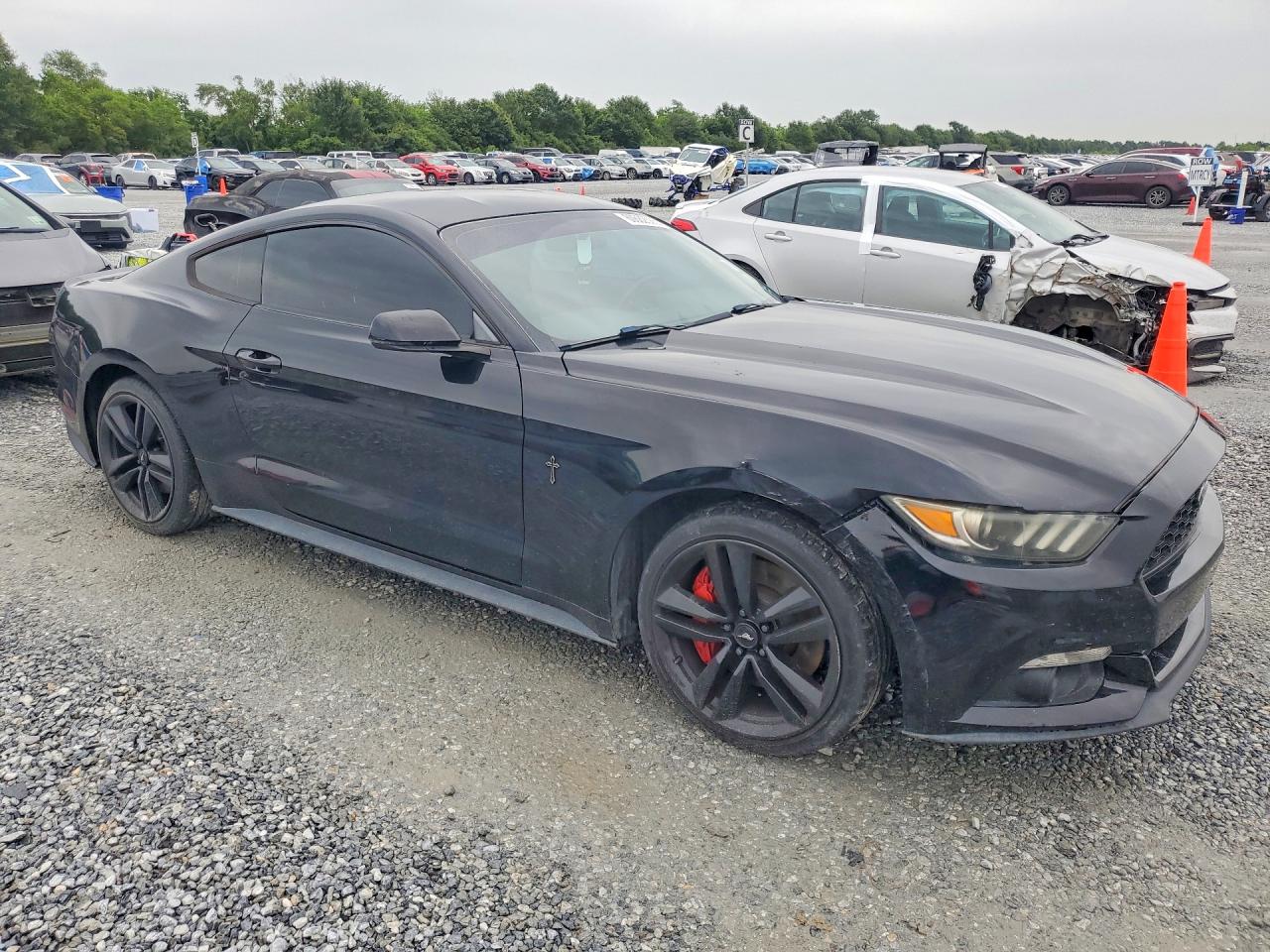 2017 FORD MUSTANG — снимка 4