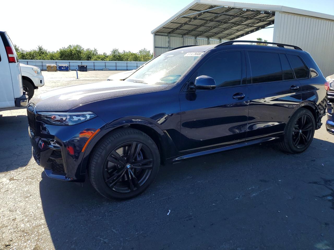 2020 BMW X7 XDRIVE40I