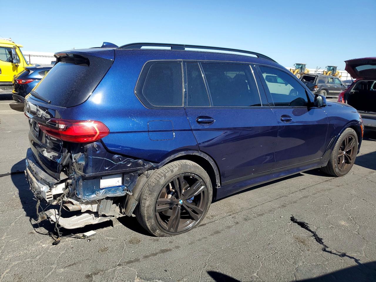 2020 BMW X7 XDRIVE40I — снимка 3