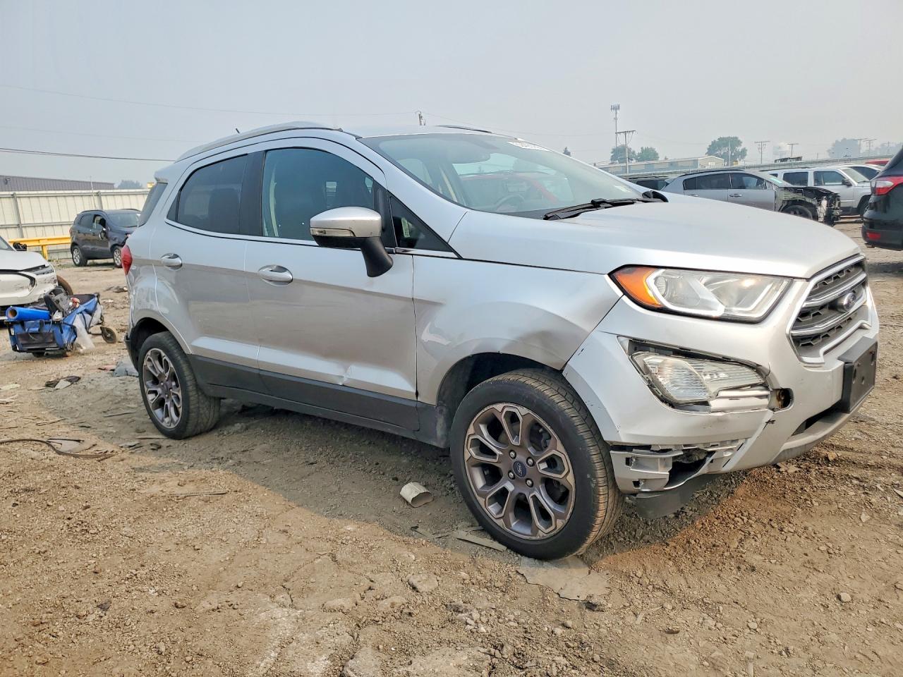 2020 FORD ECOSPORT TITANIUM — снимка 4