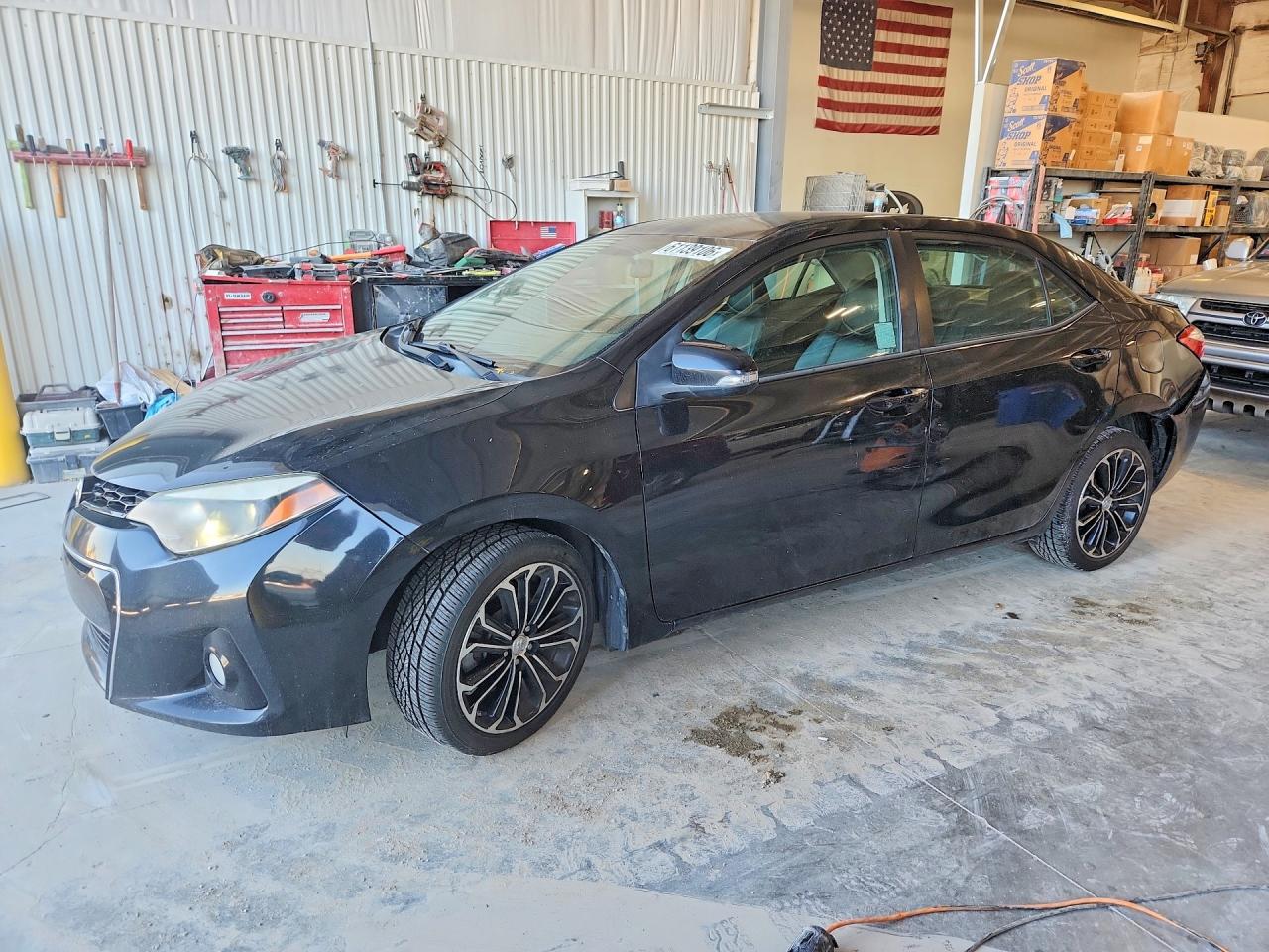 2015 TOYOTA COROLLA S PLUS