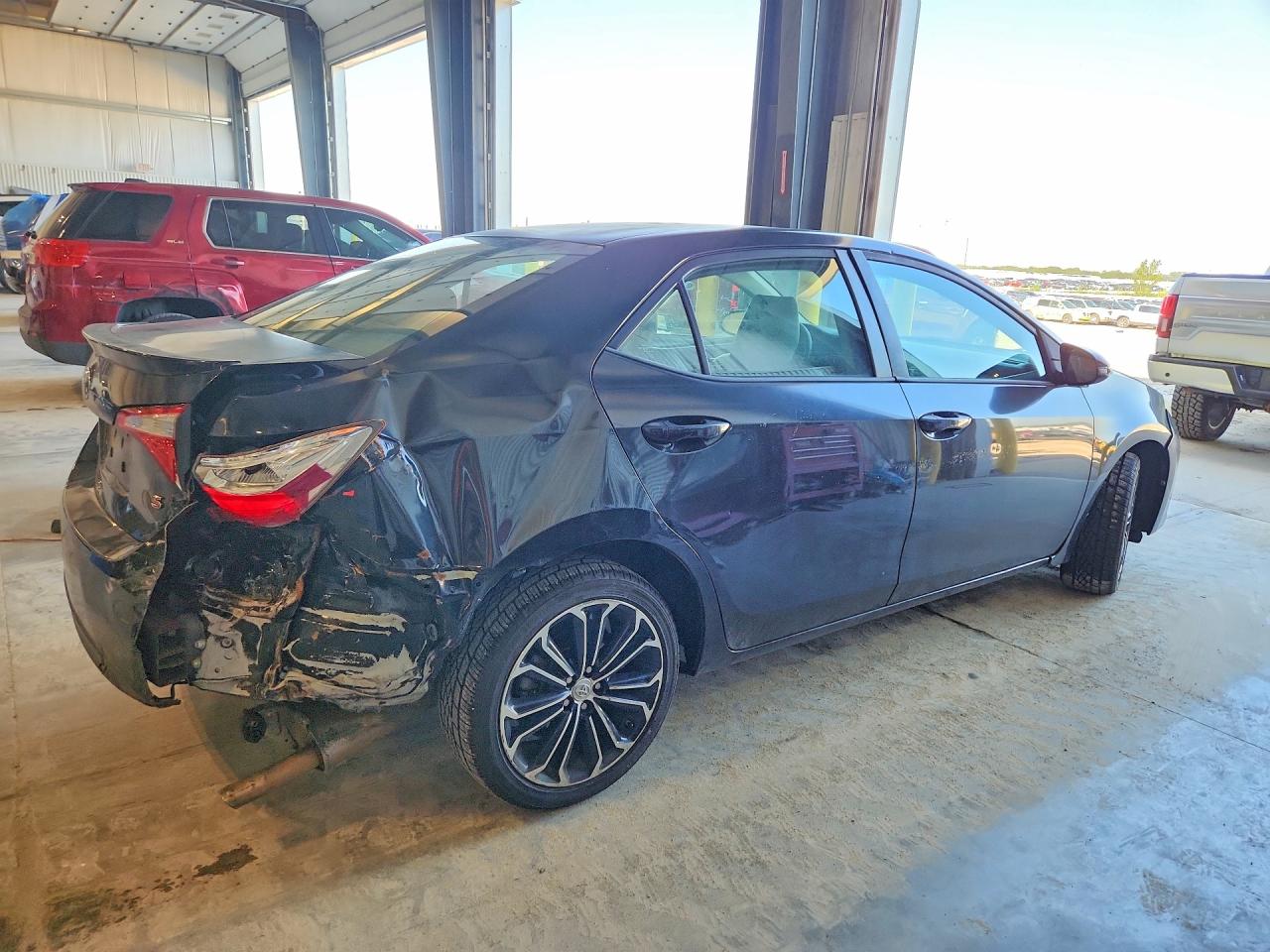 2015 TOYOTA COROLLA S PLUS — снимка 3