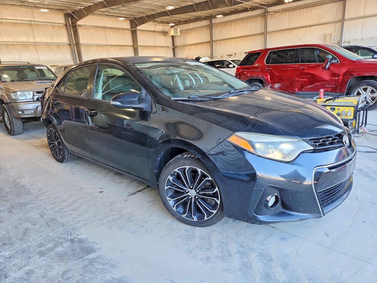 2015 TOYOTA COROLLA S PLUS — снимка 4
