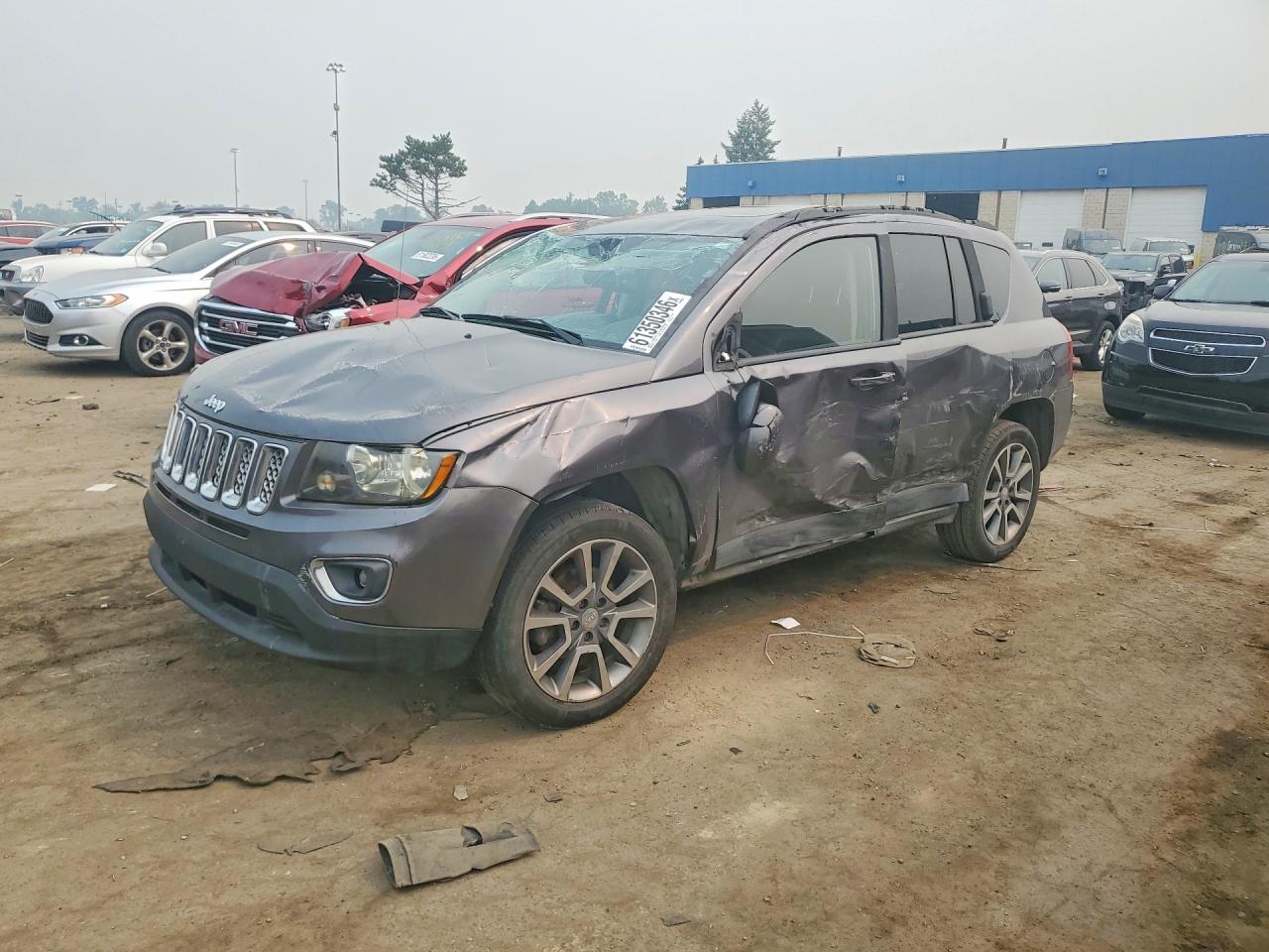 2016 JEEP COMPASS LATITUDE