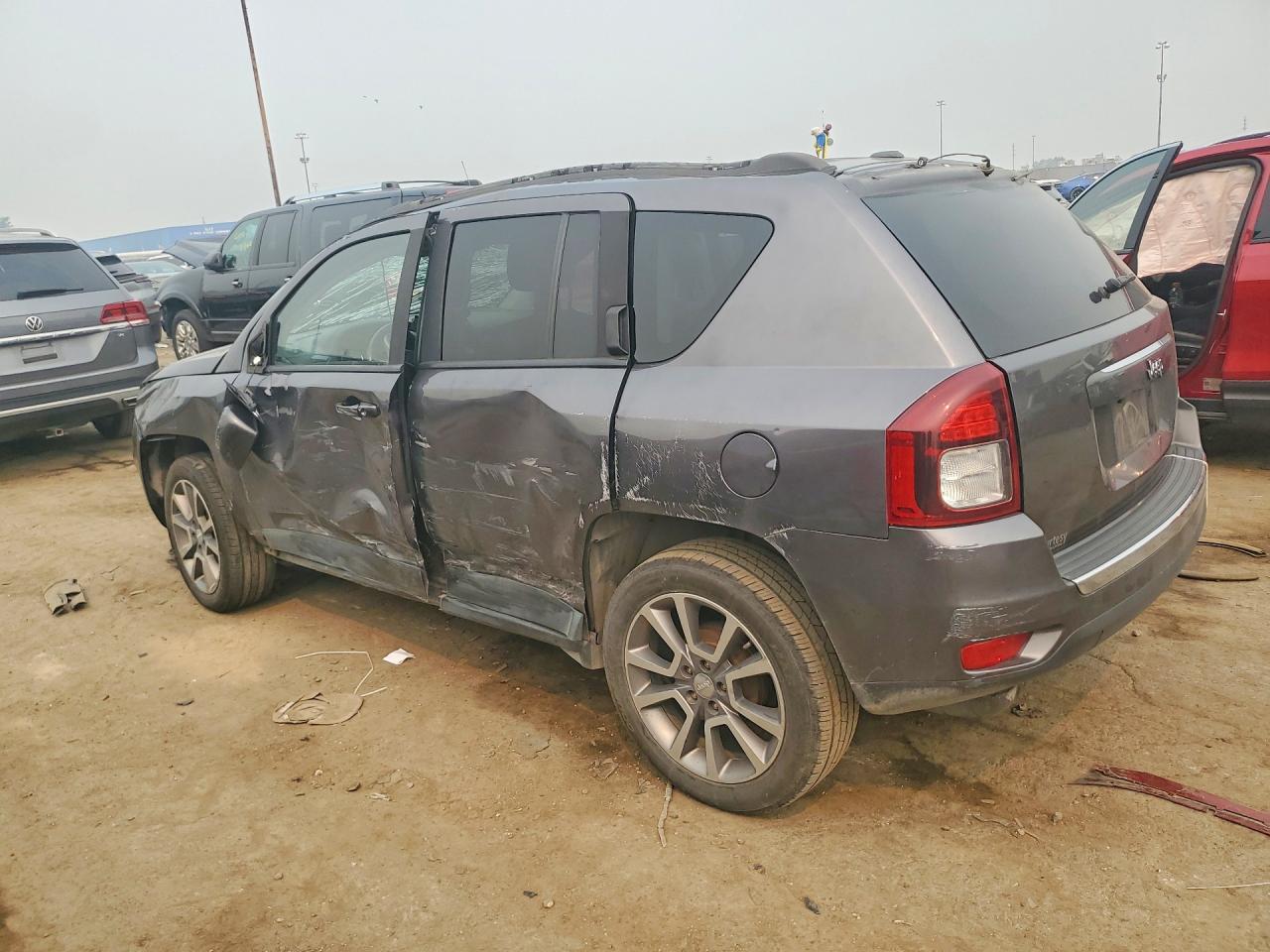2016 JEEP COMPASS LATITUDE — снимка 2