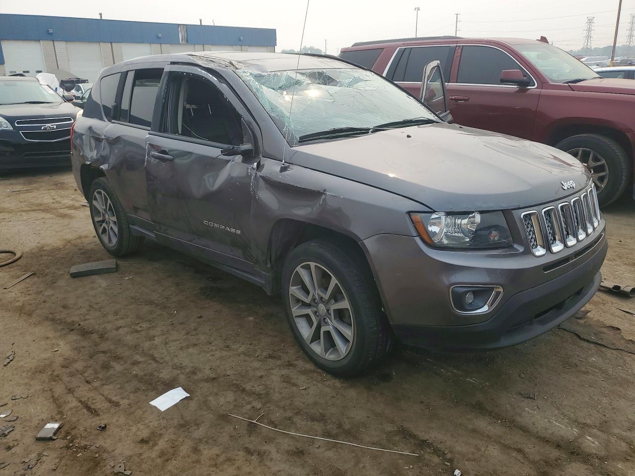 2016 JEEP COMPASS LATITUDE — снимка 4