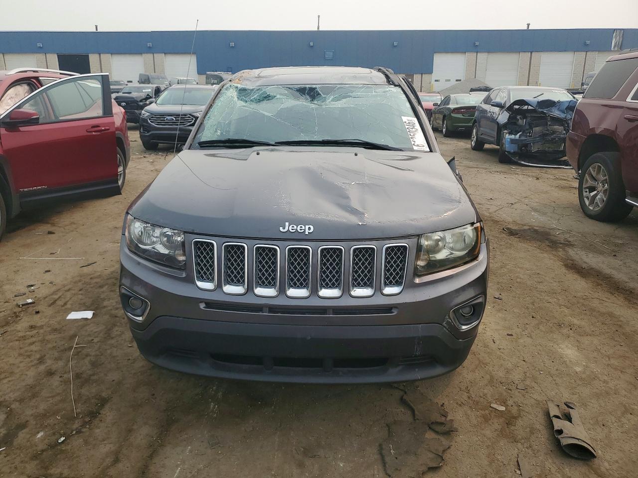 2016 JEEP COMPASS LATITUDE — снимка 5