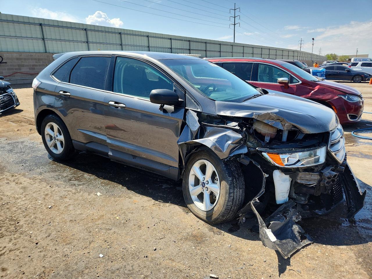 2017 FORD EDGE SE — снимка 4