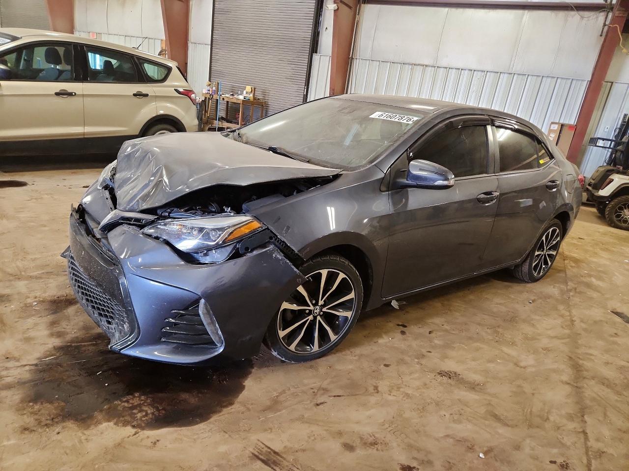 2017 TOYOTA COROLLA SE