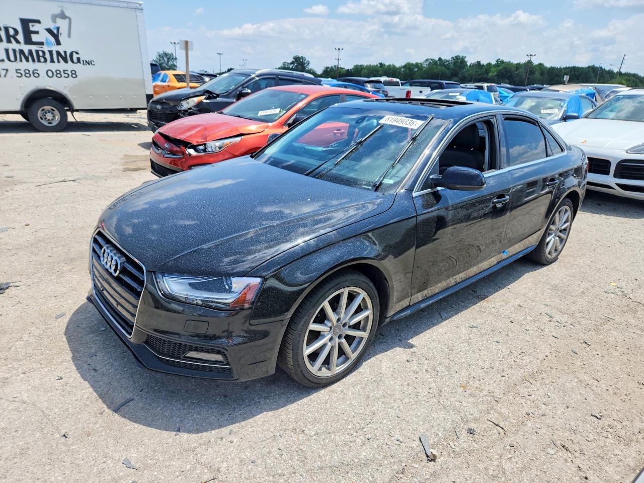 2016 AUDI A4 PREMIUM S-LINE