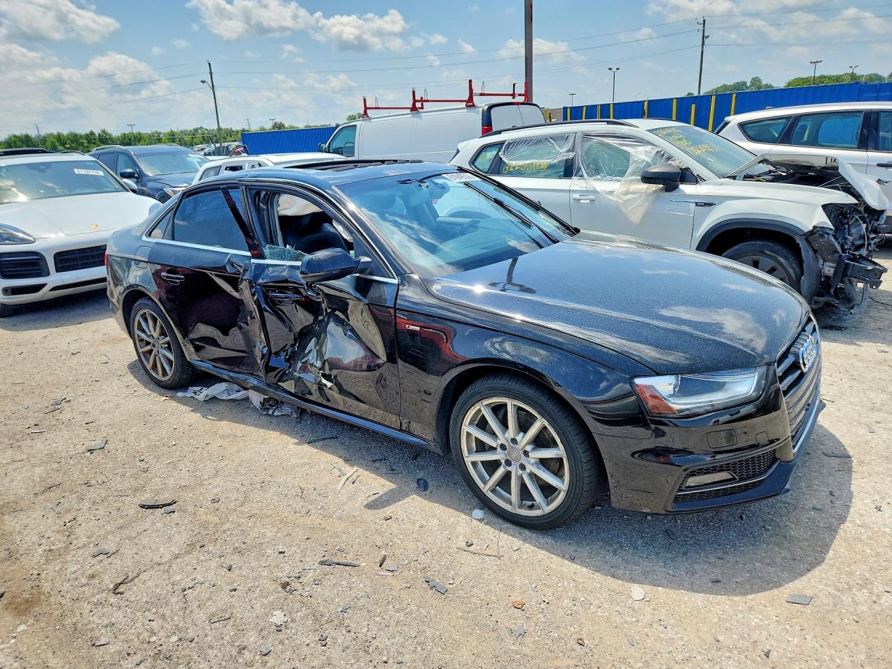 2016 AUDI A4 PREMIUM S-LINE — снимка 4