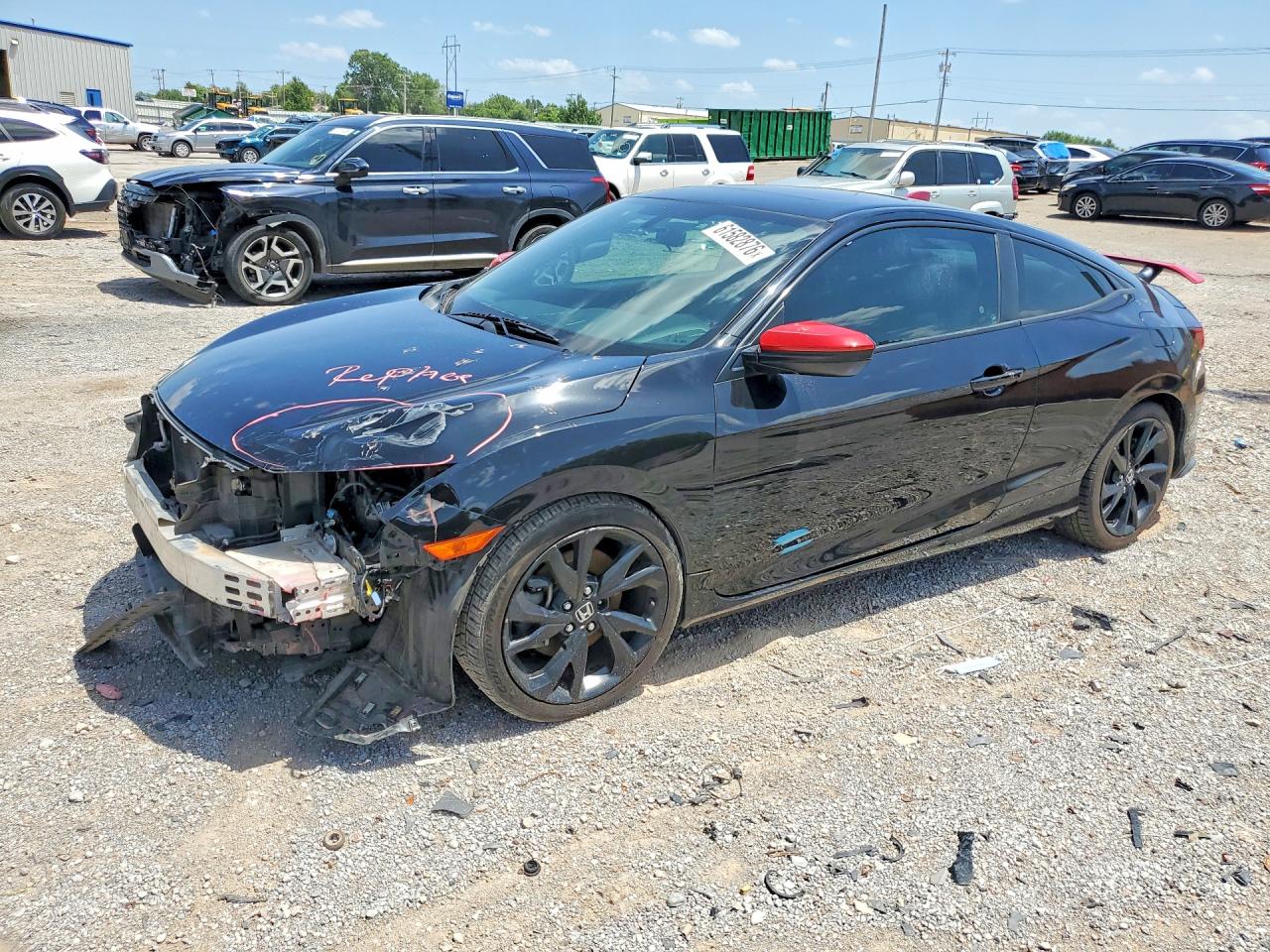 2017 HONDA CIVIC SI