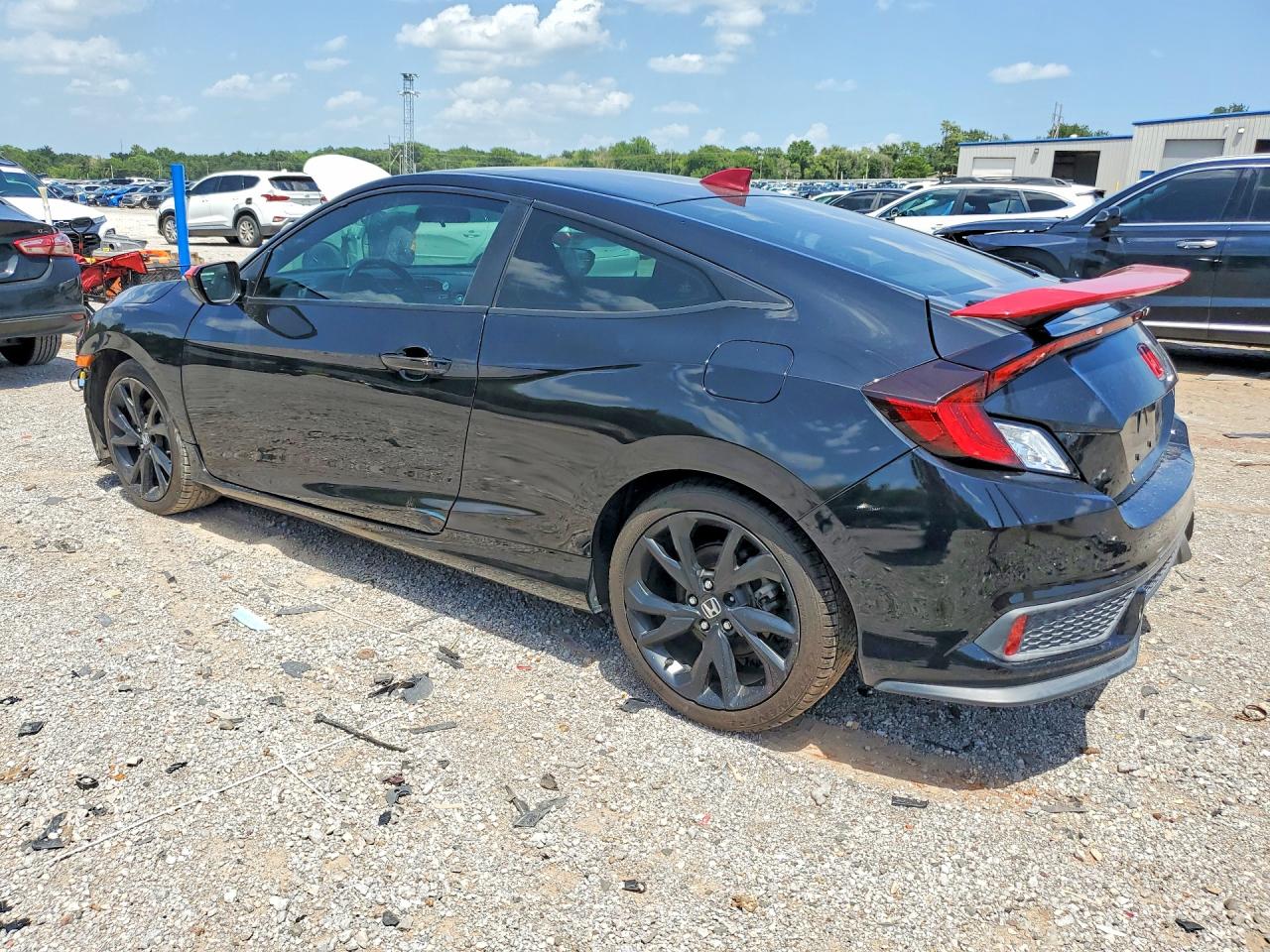 2017 HONDA CIVIC SI — снимка 2