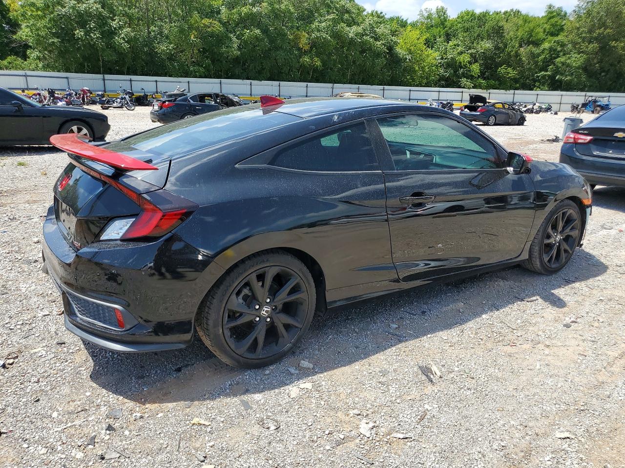 2017 HONDA CIVIC SI — снимка 3