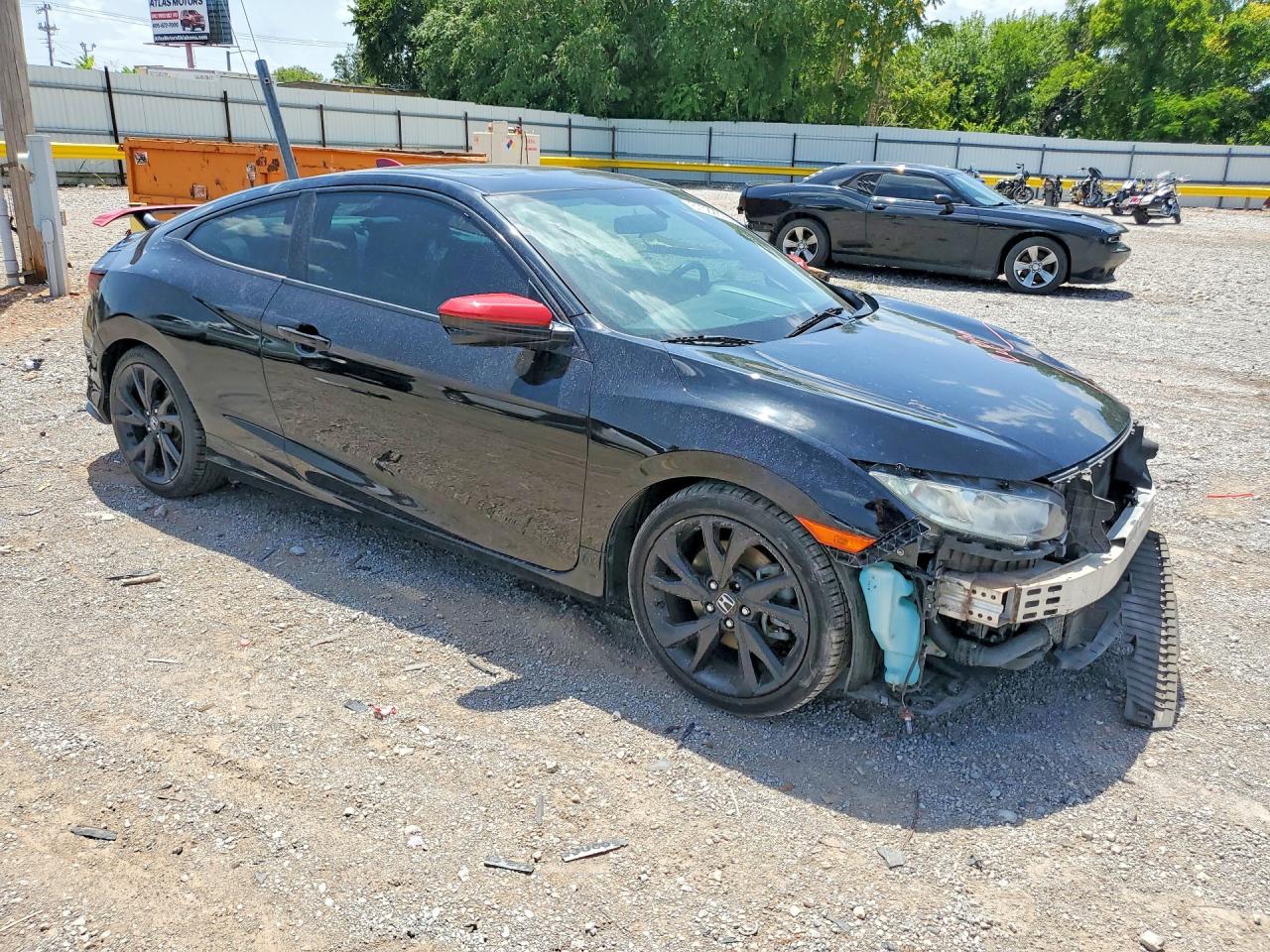2017 HONDA CIVIC SI — снимка 4