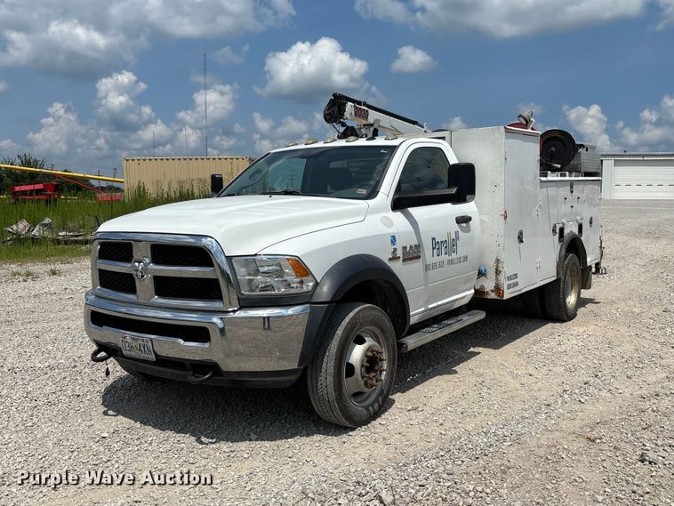 2017 RAM 5500