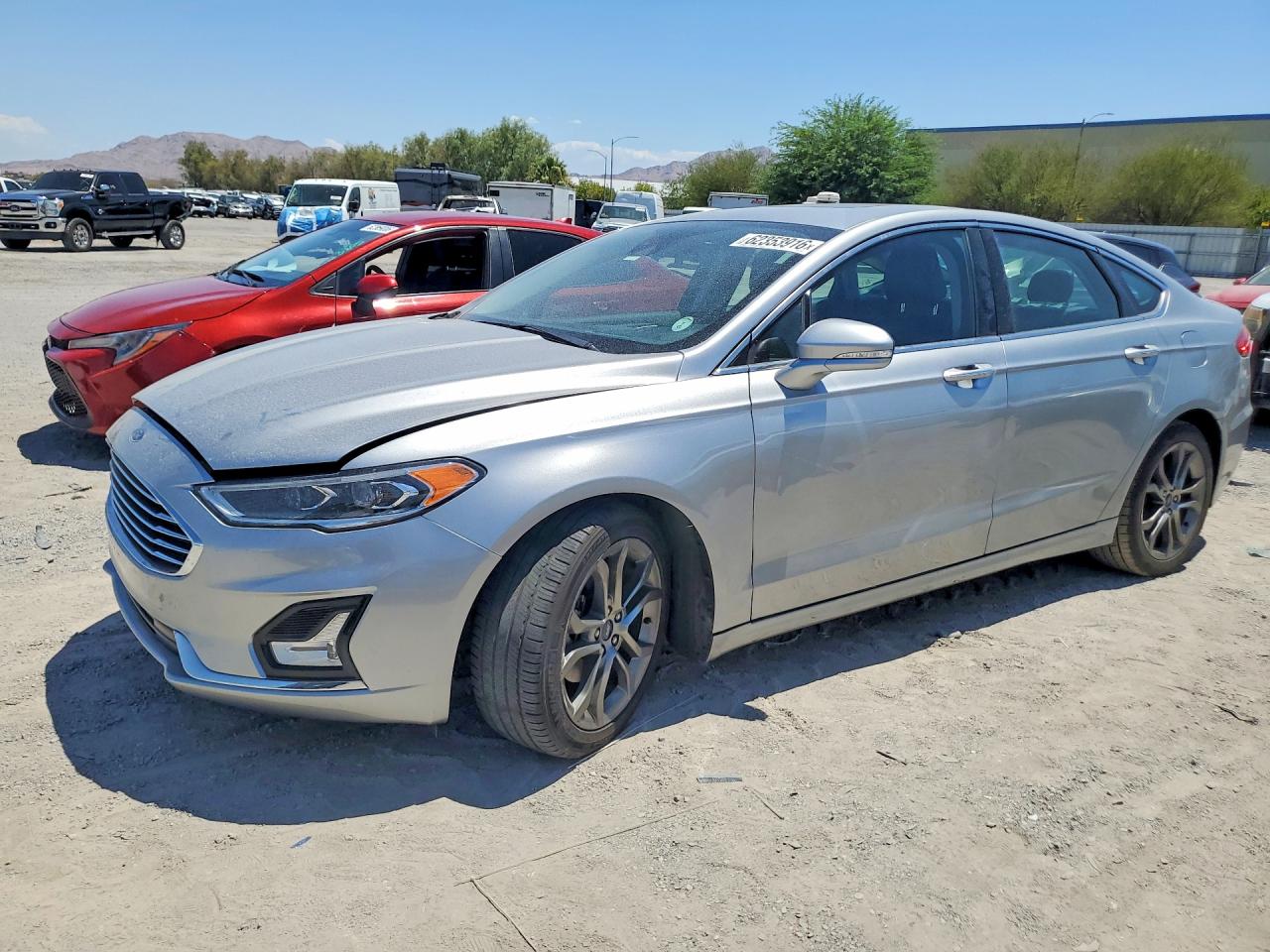 2020 FORD FUSION TITANIUM
