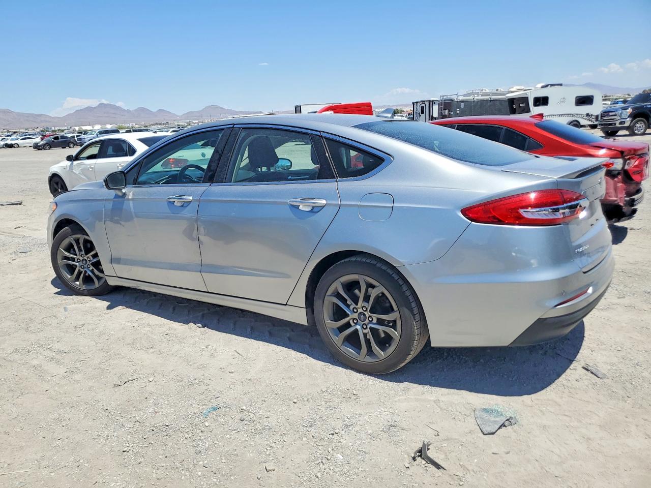2020 FORD FUSION TITANIUM — снимка 2