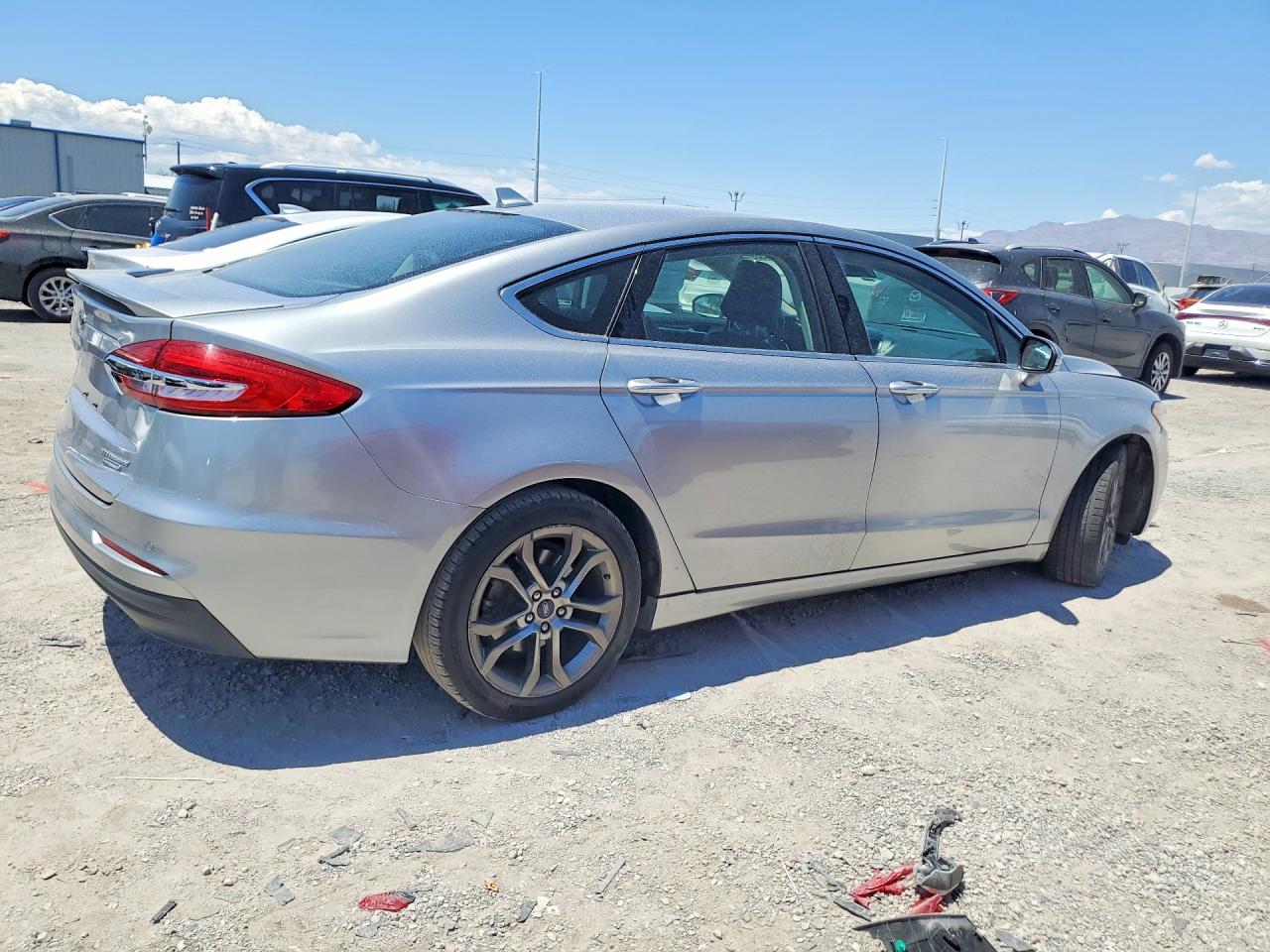 2020 FORD FUSION TITANIUM — снимка 3
