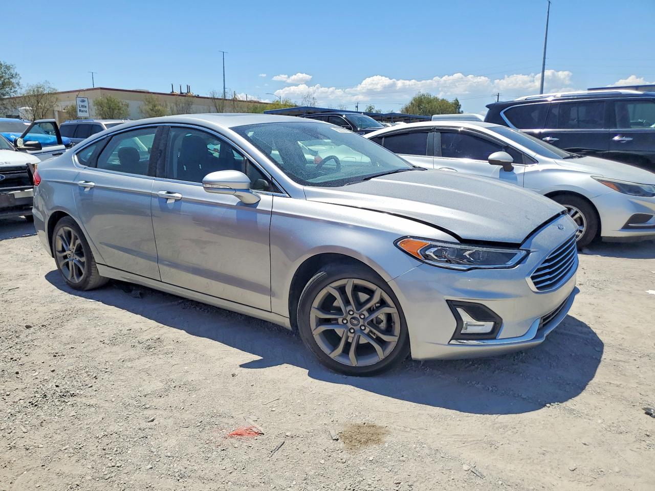 2020 FORD FUSION TITANIUM — снимка 4