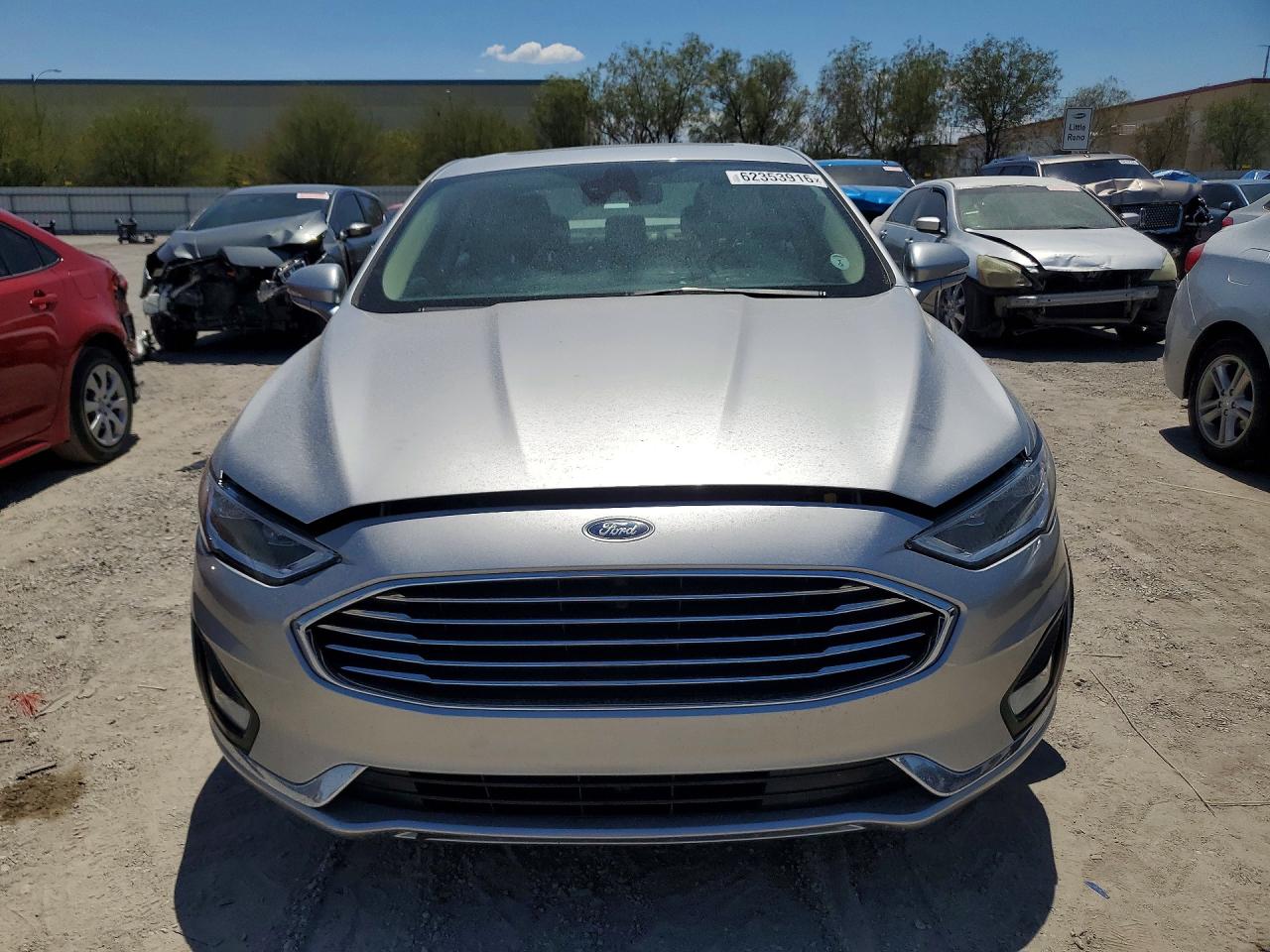 2020 FORD FUSION TITANIUM — снимка 5